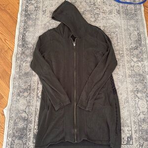 Prana long zip sweater